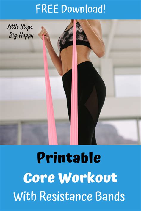 Pin On Sport And Fitness Resistance Band Ab Arms Workout Toning Band
