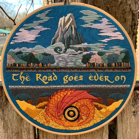 Download reddit: the front page of the internet in 2020 | Embroidery, The hobbit, Nerd crafts