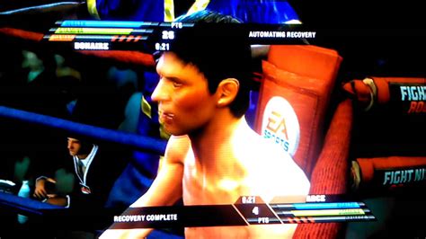 Fight Night Round 4 Gameplay Flyweight Division Youtube