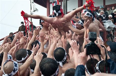 Hadaka Matsuri El Festival Donde Los Hombres Luchan Por Un Amuleto