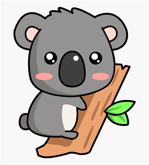 Free Cute Cartoon Koala Clip Art Cute Koala Bear Cartoon