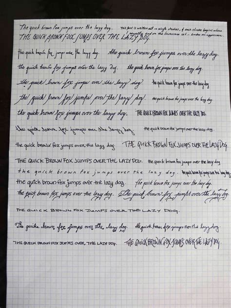 Good Handwriting Practice - Lovely Good Handwriting Practice