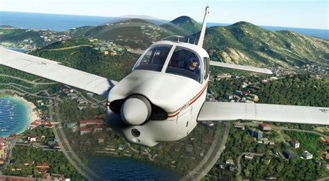 Just Flight Teases Piper Pa28 Arrow Iii In Microsoft Flight Simulator