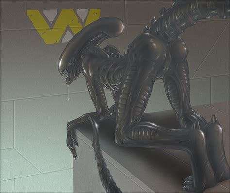 Rule 34 Alien All Fours Anus Ass Bone Claws Feet Female From Behind