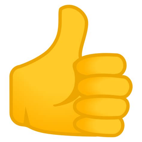 Emoji Thumbs Up Png Images Transparent Free Download Pngmart