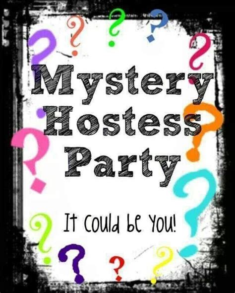 Pin By Rachel Independent Scentsy C On Mystery Host Party Mystery