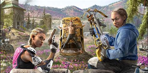 Far Cry New Dawn Video Review Are The Light RPG Mechanics A Game