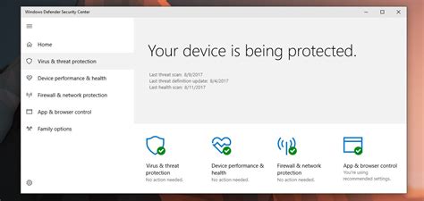 How To Disable The Windows Defender Summary Notification In Windows 10