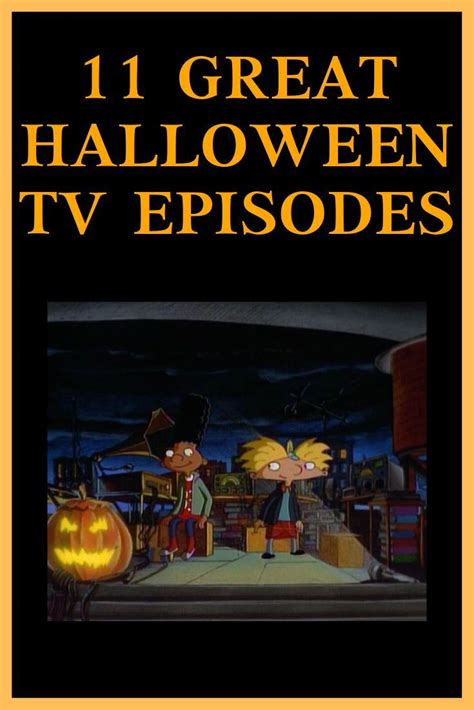 10 Great Halloween Tv Episodes And Specials Halloween Movie Night