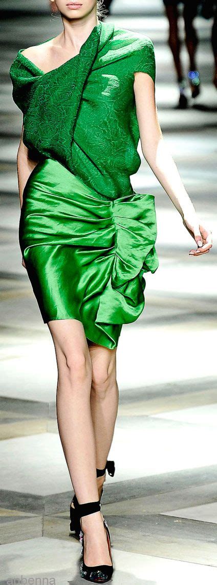 210 Green Fashion Ideas Green Fashion Fashion Style