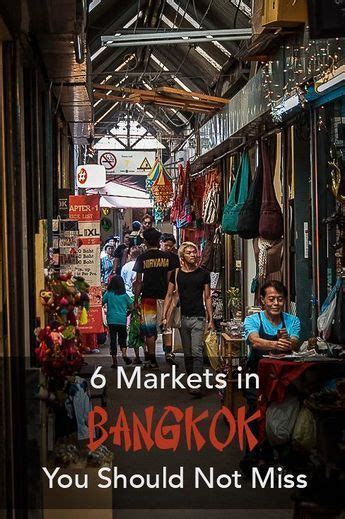12 Markets In Bangkok You Should Not Miss Artofit