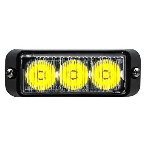 Whelen® Rsa03zcr Tir3™ Series Super Led™ Horizontal Amber Warning Light