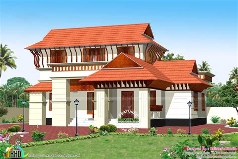 2300 Sq Ft Kerala Model House Architecture Kerala Home Design And
