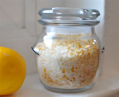 Meyer Lemon Salt Recipe Flavored Salts Recipes Meyer Lemon Recipes Food