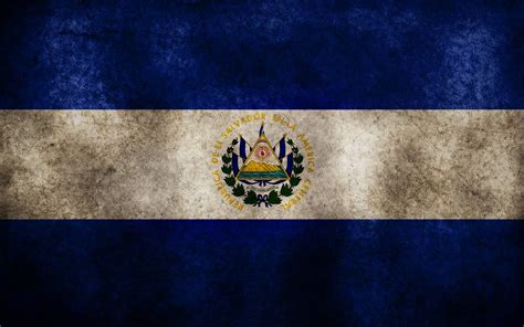 El Salvador Flag Wallpapers Wallpaper Cave