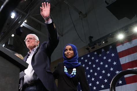 Ilhan Omar Echoes Aoc Call For Sanders And Warren Supporters To