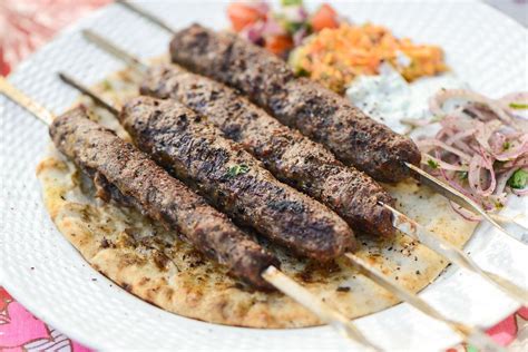 Turkish Adana Kebabs Recipe Recipe Kebab Recipes Kebab Recipes