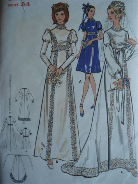 Are you a fat girl? 17 Best images about Vintage Bridal Patterns on Pinterest ...