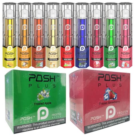 Would we teach them how to vape for the said sake of forestallment of future smoking? Updated Posh Plus 2.0ML Prefilled Nicotine Salt NicSalt ...
