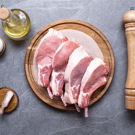 Today we show you how to take a pork flop and turn it into a juicy pork chop with this easy grilled thin cut pork chops recipe using the reverse sear method. Thin Inner Cut Porkchops Receipe / Pork Chops In Creamy ...