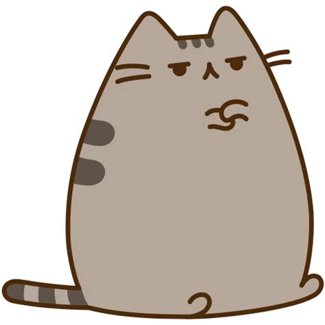 Fat Cat Whatsapp Stickers Stickers Cloud