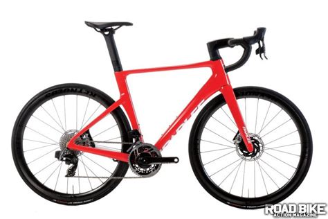 First Ride Parlee Rz7 Road Bike Action