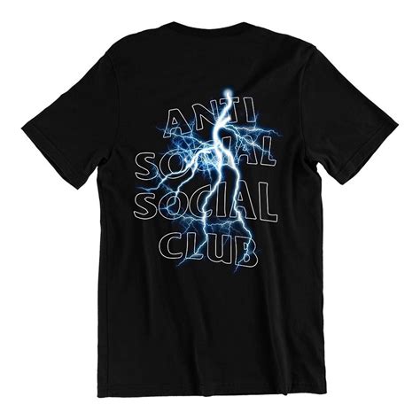 Camisa Camiseta Anti Social Social Club Raio Lançamento Parcelamento