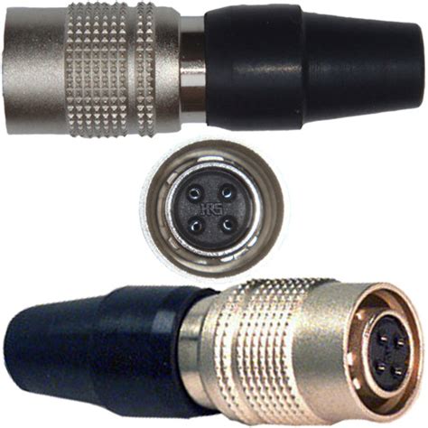 4 Pin Microphone Adapter Mini Xlr To Audio Technica Cw Body Pack