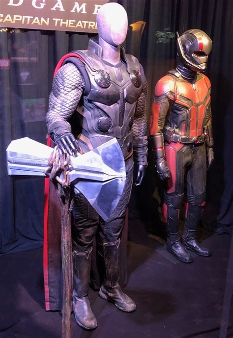 Hollywood Movie Costumes And Props Thor Ant Man Okoye And Nebula