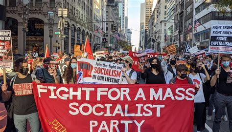 Usa Building A Mass Socialist Party Class Independence Vs The