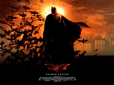 Batman Begins Posters Hd Wallpaper ~ Movie Wallpapers