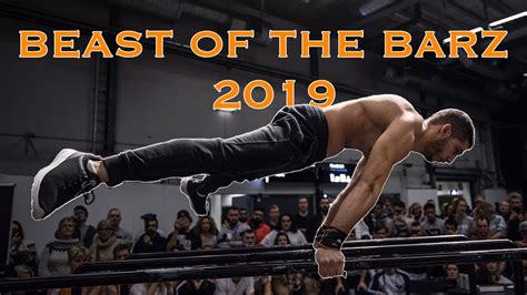 Crazy Street Workout Competition Beast Of The Barz 2019 Youtube