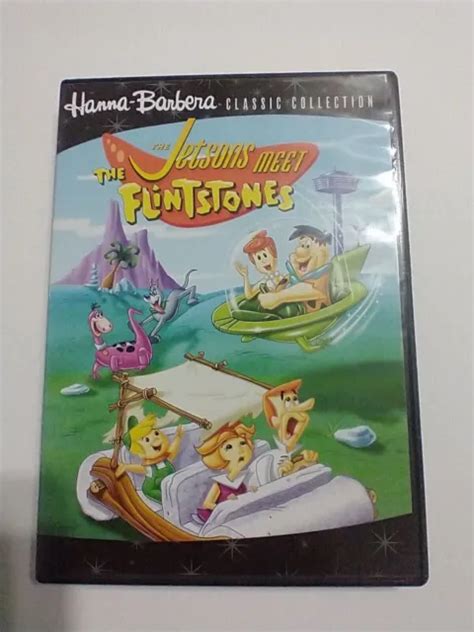 THE JETSONS MEET The Flintstones Hanna Barbera DVD PicClick