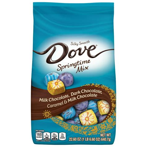 Dove Assorted Easter Candy Chocolate Spring Mix 226 Oz