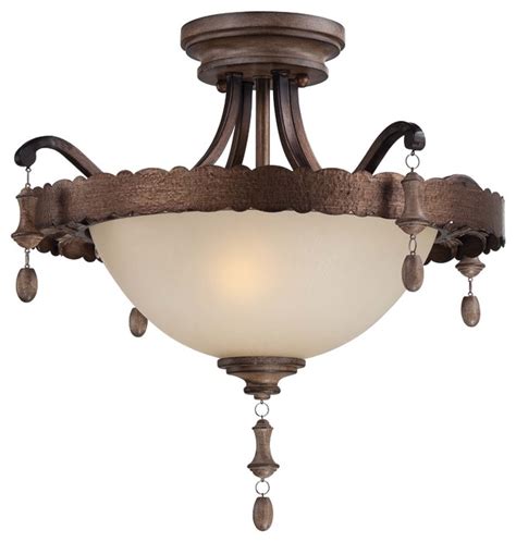 Find the best deals on ceiling fans with lights flush mount from around the web. Minka Lavery Candlewood Rustique Patina Semi-Flush Mount ...