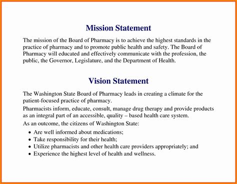 Creating A Personal Vision Statement Template In 2023 Templatelab