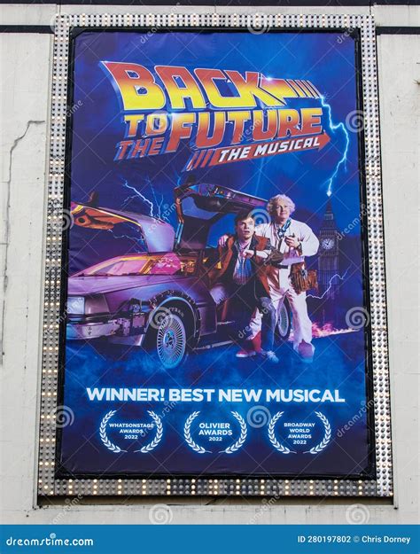 Back To The Future The Musical At The Adelphi Theatre Editorial