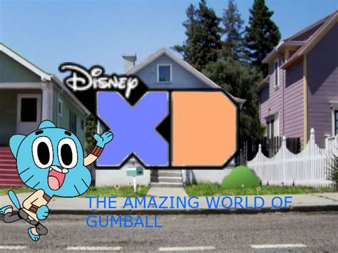 Image Disney Xd Toons The Amazing World Of Gumball Bumper 2012