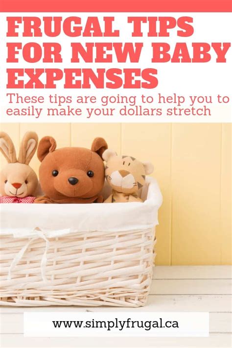 10 Frugal Tips For New Baby Expenses