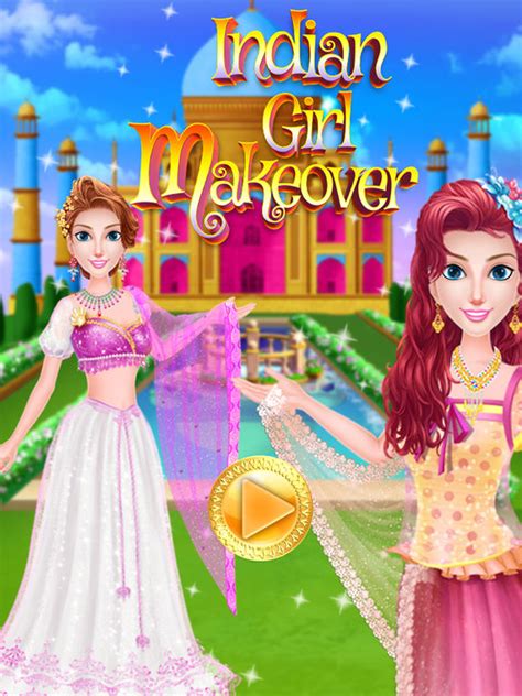 App Shopper Indian Girl Makeover Trendy Style Dress Up Game Games
