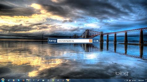 Download Microsoft Bing Desktop Automatically Sets Background As