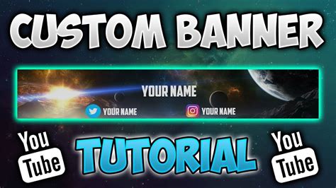 How To Make A Free Youtube Banner Without Photoshop Pixlr Tutorial My