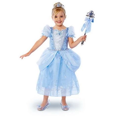 Disney Store Princess Cinderella Halloween Costume Party Dress Gown 56
