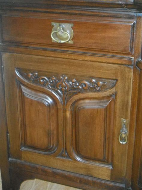 Bei mycs designst du dein individuelles möbelstück! Art Nouveau Mahogany Sideboard C1905-6 - Antiques Atlas