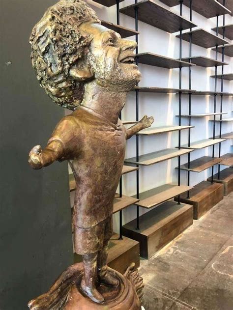 Liverpool star mohamed salah has been immortalised in statue form in his native egypt. Check out this bizarre statue of African best footballer ...