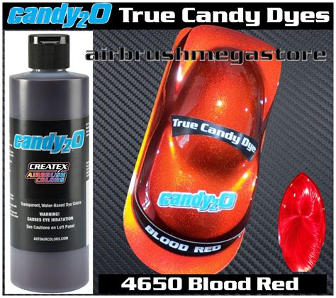 4650 Createx Colors Candy 2o Blood Red