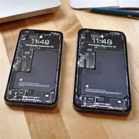 The Iphone 13 Pro And 13 Pro Max Look So Good Inside The Internals Are