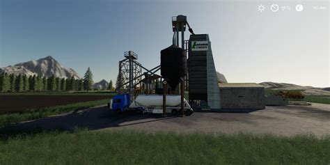 Cement Factory V10 Fs19 Landwirtschafts Simulator 19 Mods Ls19 Mods