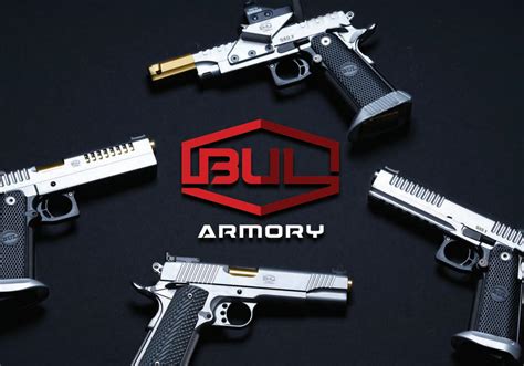 Bul Armory Catalog 2018 By International Firearms Corporation Issuu