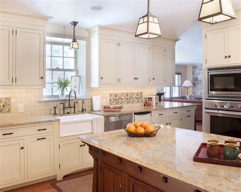 But i have problems getting my cabinet doors lined up. Craftsman Kitchen, love these cabinet doors that sit flush ...